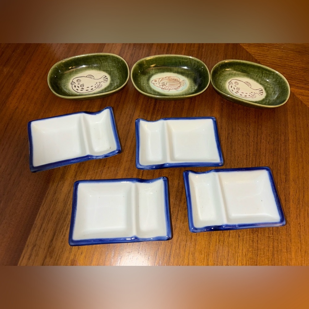 Soy/dipping sauce Ramekins (7 total)
